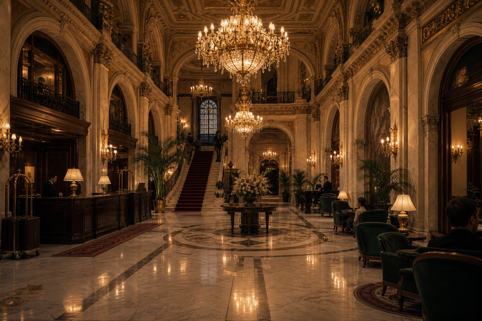 Lobby visual